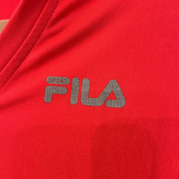 FILA Athletic Breathable Long Sleeve Top - Picture 3 of 9